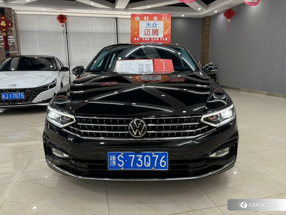 Volkswagen Magotan 2022 Черный из Китая, фото 4