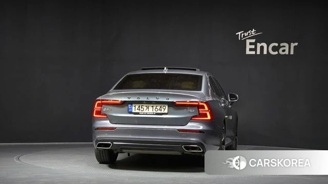 Volvo S60 3rd generation id 4231824 из Кореи 26