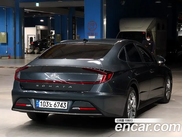 Hyundai Sonata (DN8) id 2685265 из Кореи 14