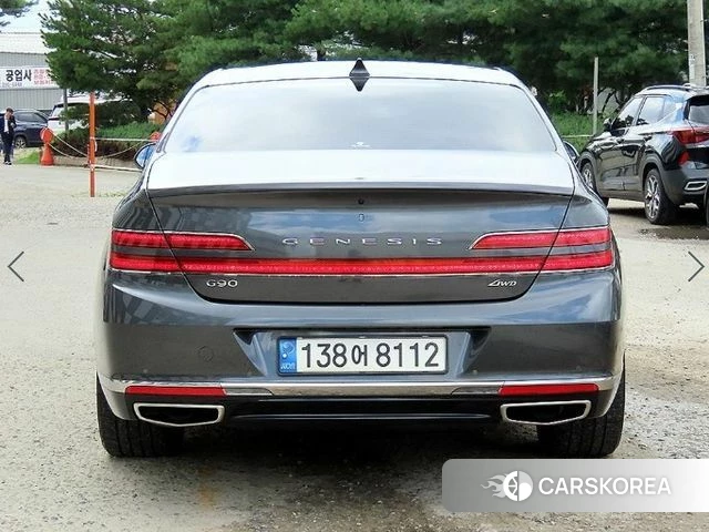 Genesis G90 id 4619429 из Кореи 14