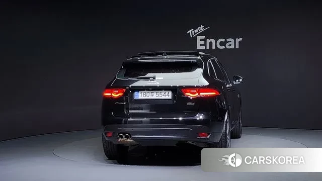 Jaguar F-PACE id 3076546 из Кореи 14