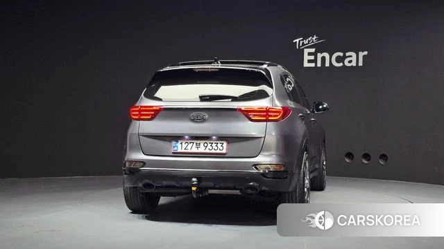Kia Sportage The Bold id 4520487 из Кореи 29