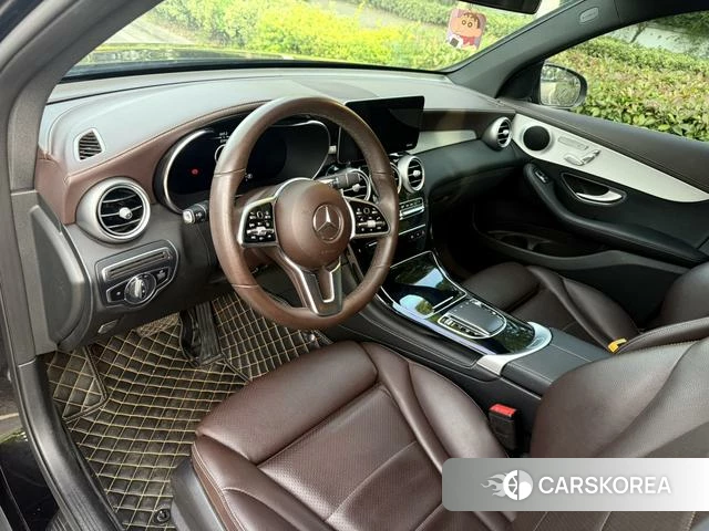 Mercedes-Benz GLC 2022 Черный из Китая, фото 4
