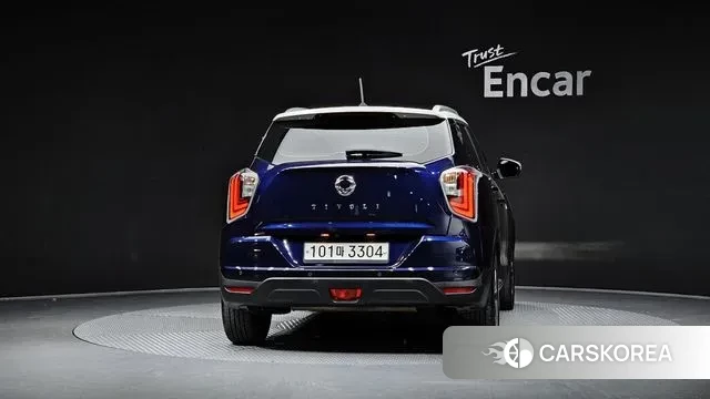 Ssangyong Berry New Tivoli id 3297134 из Кореи 14