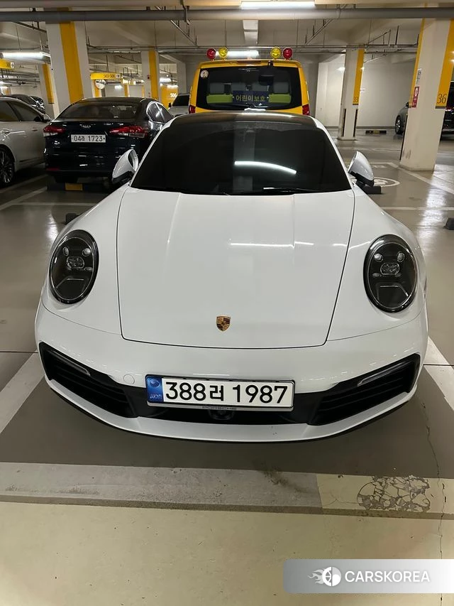 Porsche 911(992) 2021 Белый из Кореи, фото 4