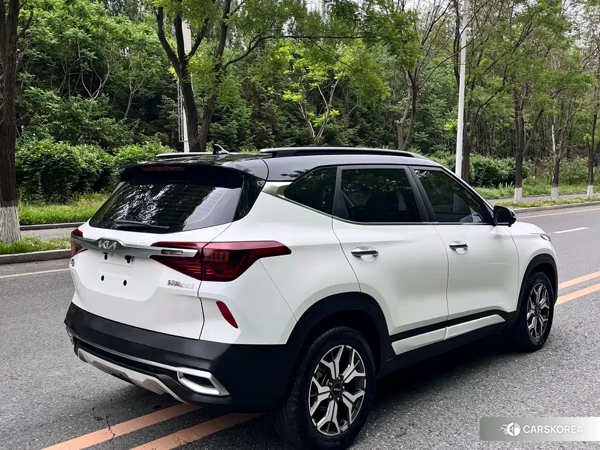 Kia KX3 proud run id 4514265 из Китая 11