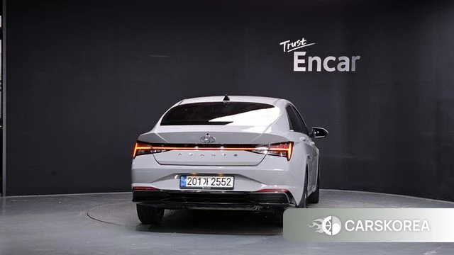 Hyundai Avante Hybrid (CN7) id 4848228 из Кореи 30