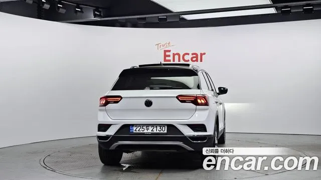 Volkswagen T-Roc id 2743842 из Кореи 14