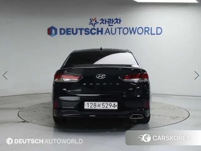 Hyundai Sonata New Rise id 3574285 из Кореи 14