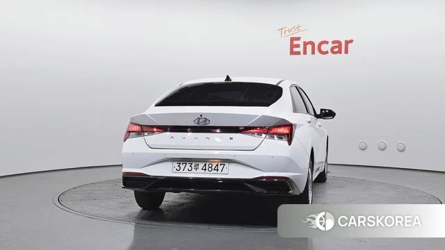 Hyundai Avante (CN7) id 3828003 из Кореи 14