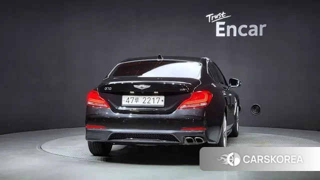 Genesis G70 id 3095873 из Кореи 14