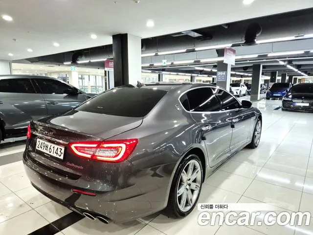 Maserati Quattroporte id 2669216 из Кореи 14