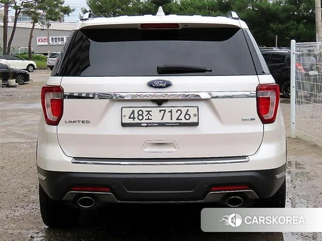 Ford Explorer id 4377755 из Кореи 14