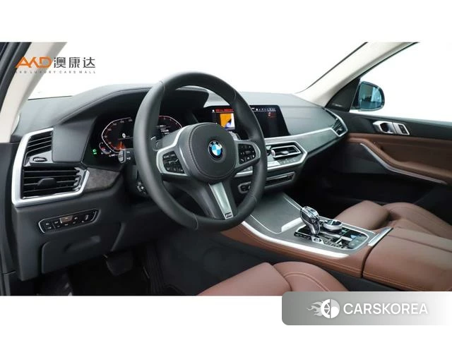BMW X5 (imported) 2021 Темно-серый из Китая, фото 4