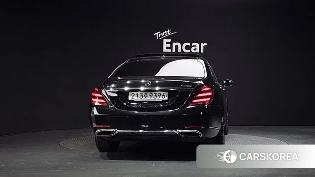 Mercedes-Benz S-Class W222 id 3356655 из Кореи 14