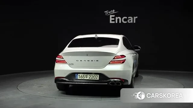 Genesis The New G70 id 3707702 из Кореи 14