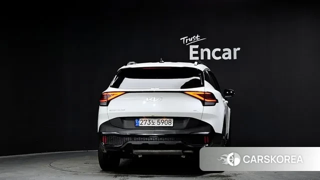 Kia Sportage 5th Generation Hybrid id 3649079 из Кореи 14