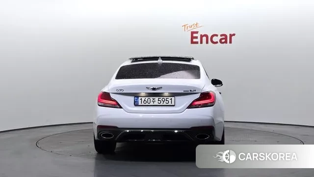 Genesis G70 id 3578630 из Кореи 14