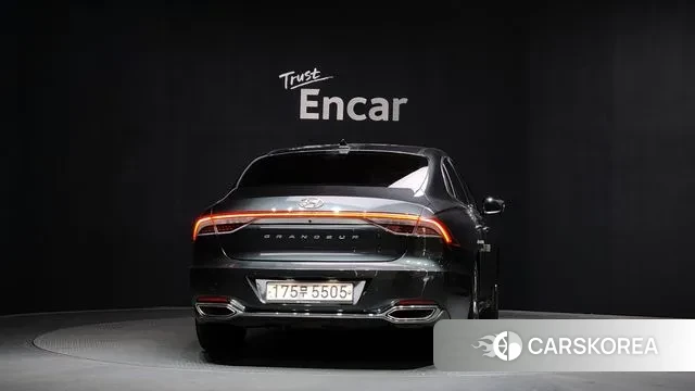 Hyundai The New Grandeur IG id 3493990 из Кореи 14