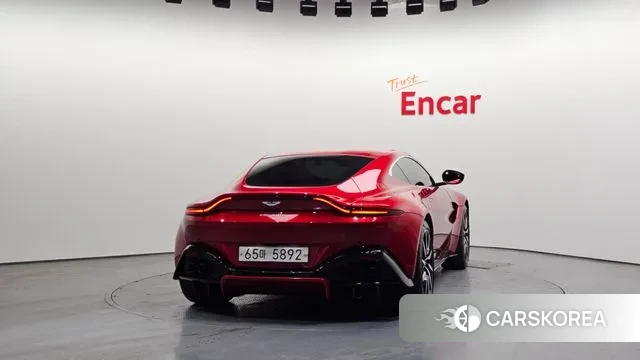 Aston Martin Vantage 2nd Generation id 3612467 из Кореи 14