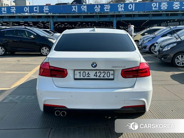 BMW 3 Series (F30) id 3808464 из Кореи 14