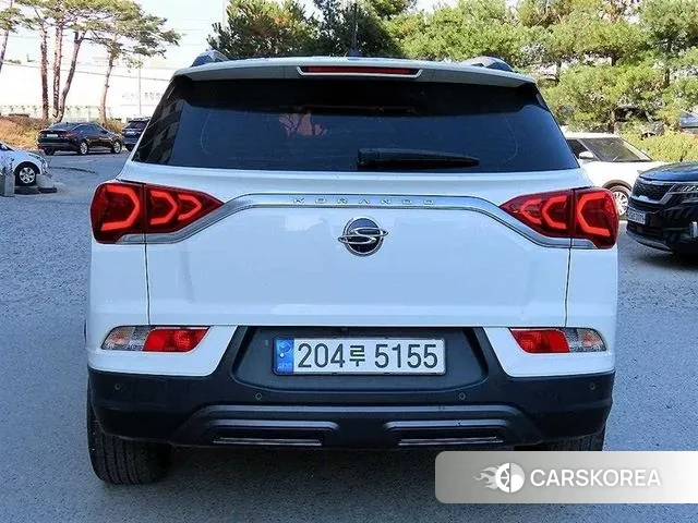 Ssangyong Beautiful Korando id 3378070 из Кореи 13