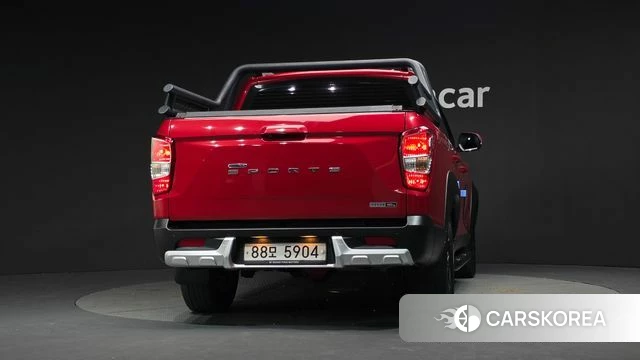 Ssangyong Rexton Sports id 4855663 из Кореи 23