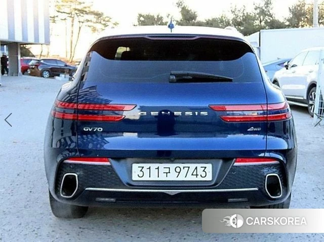 Genesis GV70 id 4454867 из Кореи 14