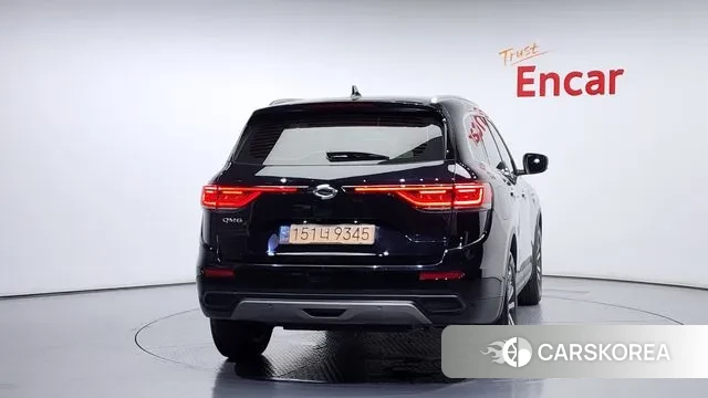 Renault Korea (Samsung) The New QM6 id 2998826 из Кореи 14