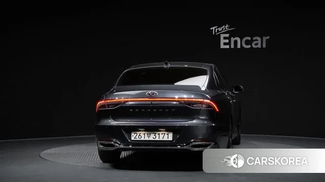 Hyundai The New Grandeur IG Hybrid id 3716831 из Кореи 14