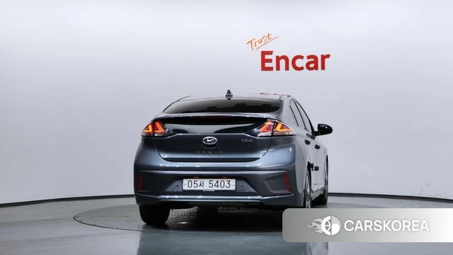 Hyundai The New Ionic Hybrid id 4502334 из Кореи 27