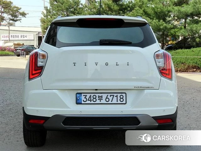 Ssangyong The New Tivoli id 4194716 из Кореи 14