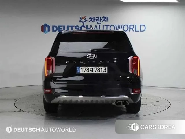 Hyundai Palisade id 3468246 из Кореи 14