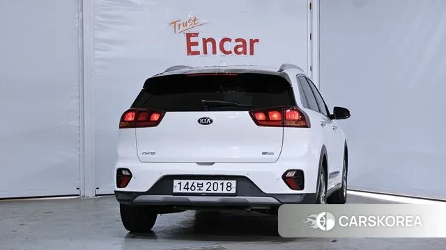 Kia The New Niro id 3489150 из Кореи 14