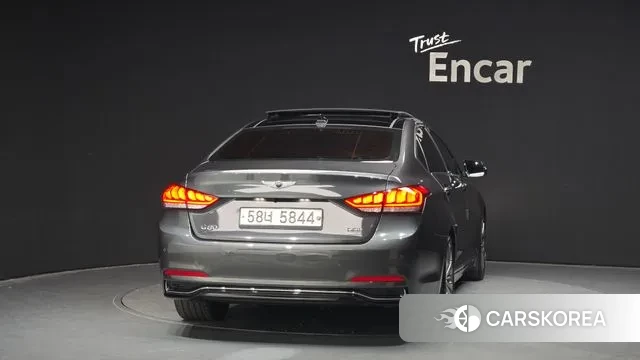Genesis G80 id 3434707 из Кореи 14