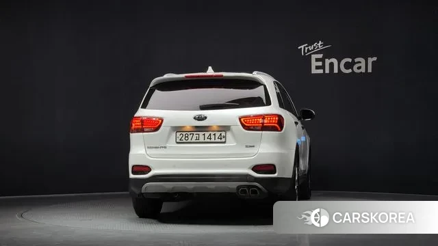 Kia The New Sorento id 3573867 из Кореи 14