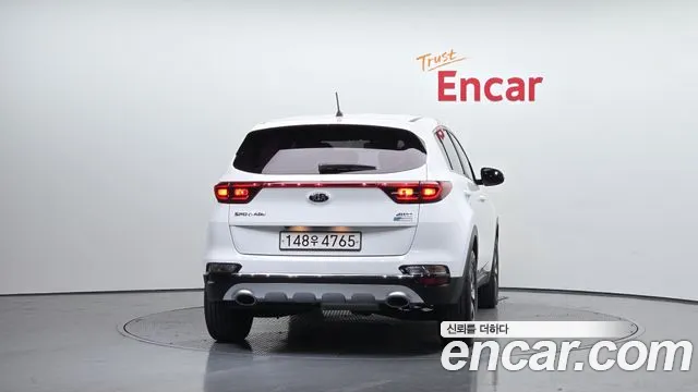 Kia Sportage The Bold id 2246958 из Кореи 14