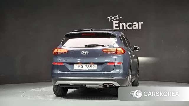 Hyundai All New Tucson id 3588445 из Кореи 14