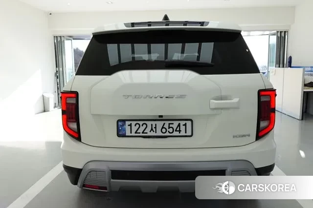 Ssangyong The New Torres id 3610172 из Кореи 14