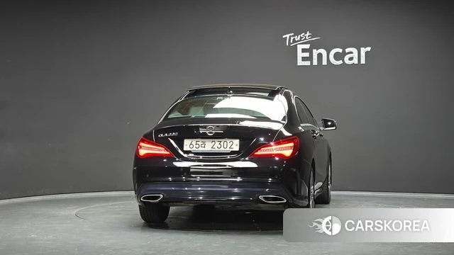 Mercedes-Benz CLA-Class C117 id 4760442 из Кореи 14