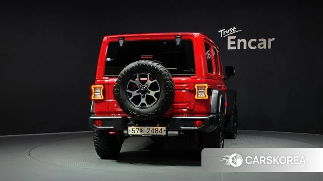 Jeep Wrangler (JL) id 4703234 из Кореи 25