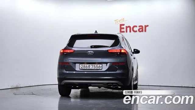 Hyundai All New Tucson id 2932359 из Кореи 14