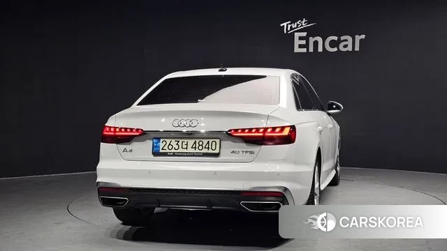 Audi A4 (B9) id 3787916 из Кореи 14