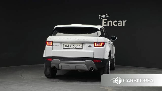 Land Rover Range Rover Evoque id 4483376 из Кореи 24