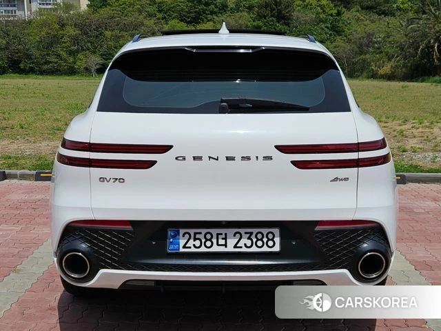 Genesis GV70 id 4274916 из Кореи 14