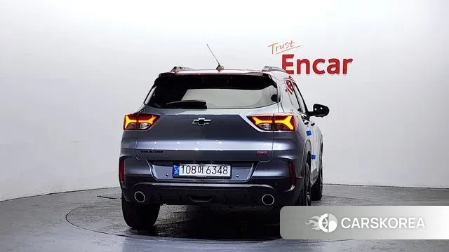 Chevrolet (GM Daewoo) Trailblazer id 3631146 из Кореи 14