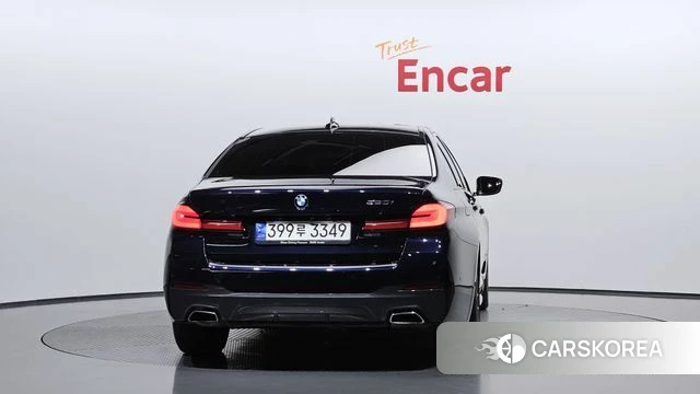 BMW 5 Series (G30) id 4362152 из Кореи 25