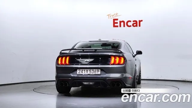 Ford Mustang id 2917776 из Кореи 14