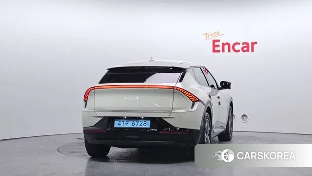 Kia EV6 id 3556044 из Кореи 14