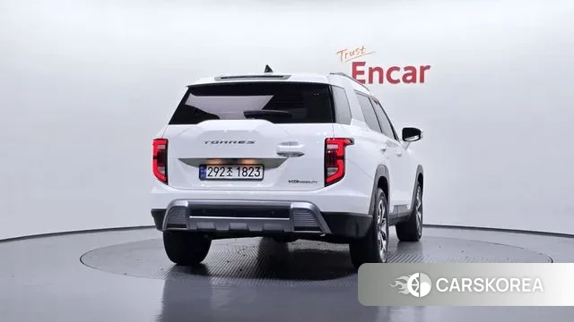 Ssangyong Torres id 3644826 из Кореи 14